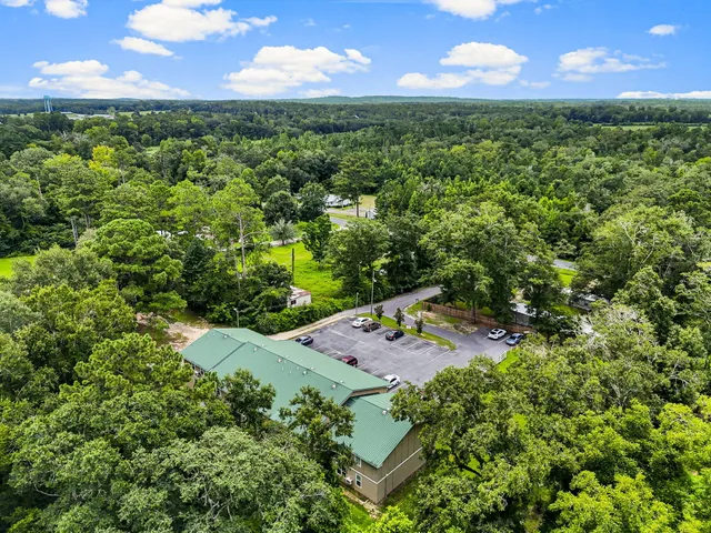 a view of an outdoor space and a yard