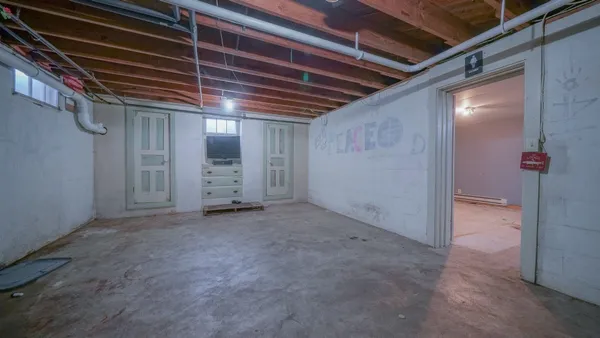 a view of outdoor space and ocean view