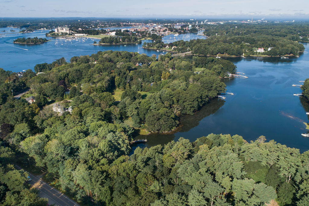 45 Pepperrell Road Kittery Point, ME 03905 - Photo 33 of 36 Drone