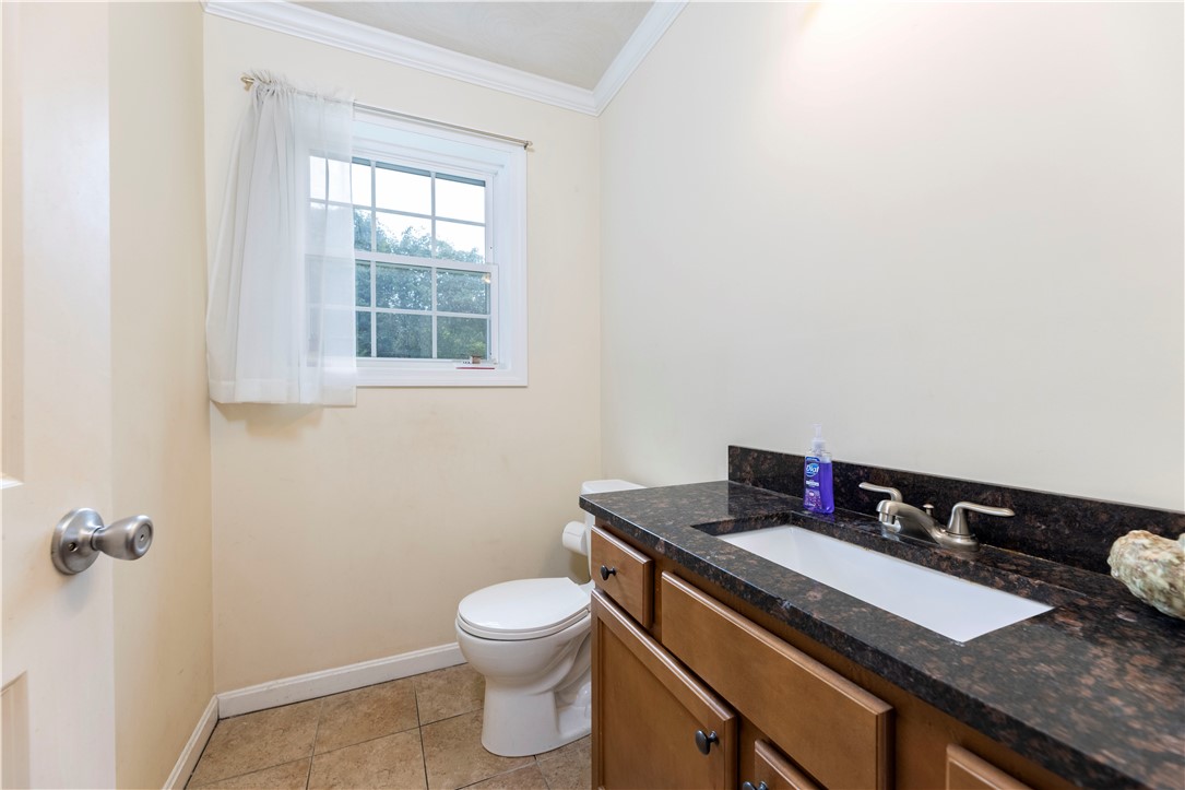 18 Betony Road Narragansett, RI 02874 - Photo 16 of 31 First floor half bathroom