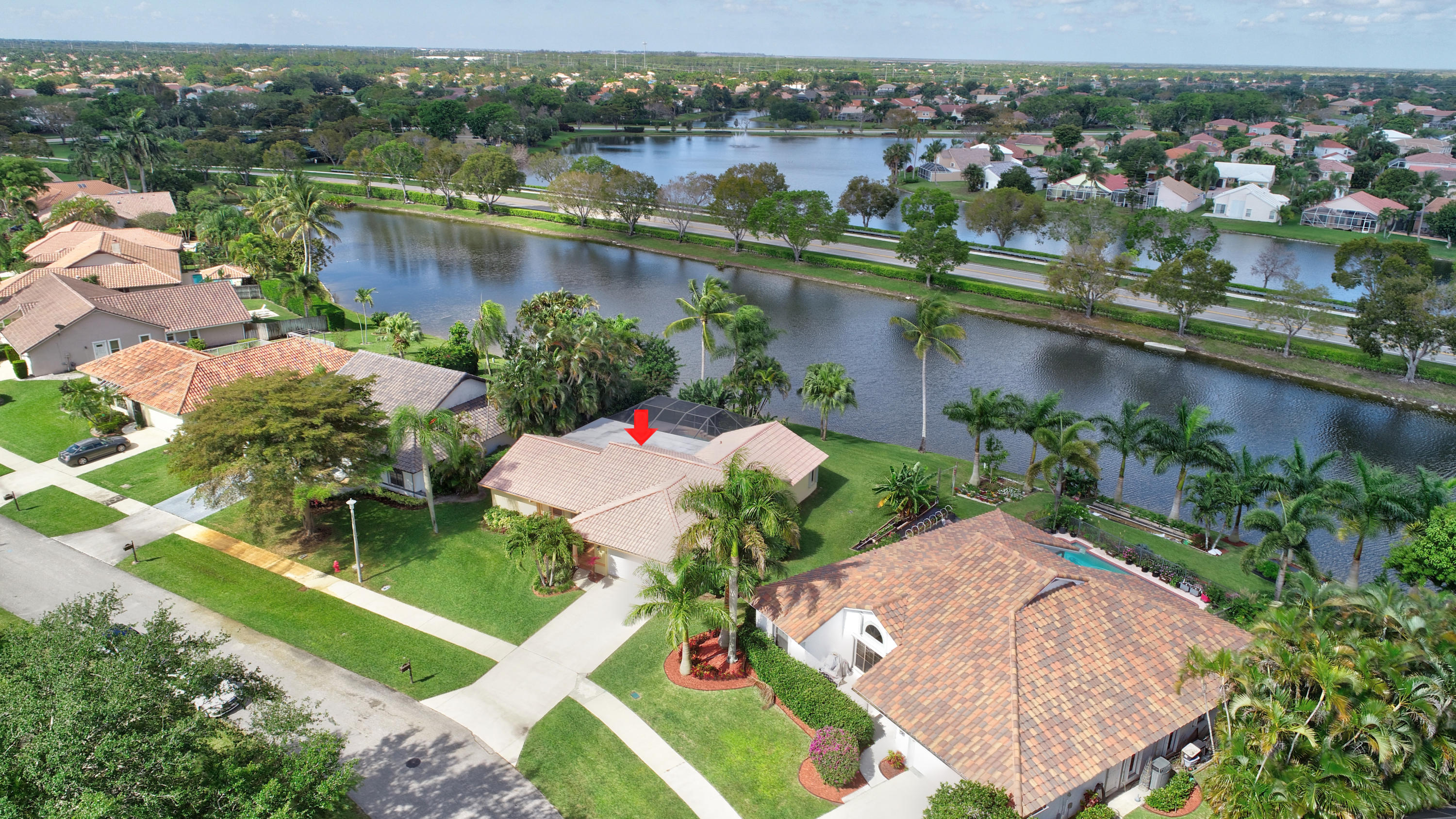 18603 Anchor Drive Boca Raton, FL 33498 - Photo 43 of 57 Aerial
