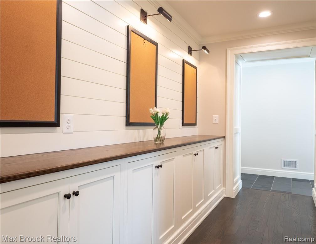 1030 Rivenoak Street Birmingham, MI 48009 - Photo 11 of 44 Back Hall with Custom Cabinetry