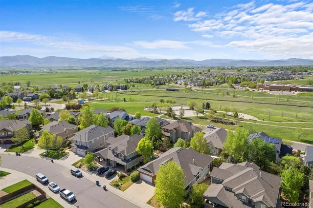 a view of a city with a lake view