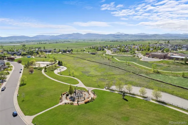 a view of a lake with a mountain