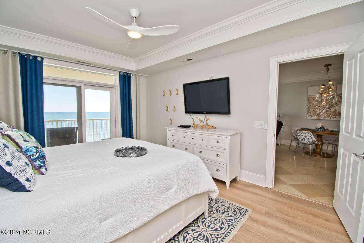 1435 Salter Path Road, Unit J6 Indian Beach, NC 28512 - Photo 10 of 39 Master bedroom 2