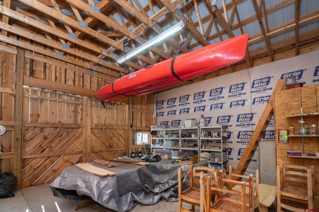 a view of backyard of house