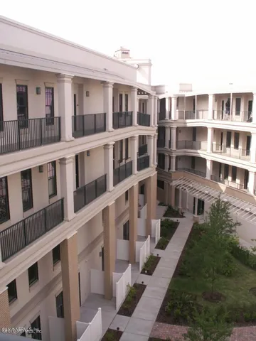 a view of an entryway