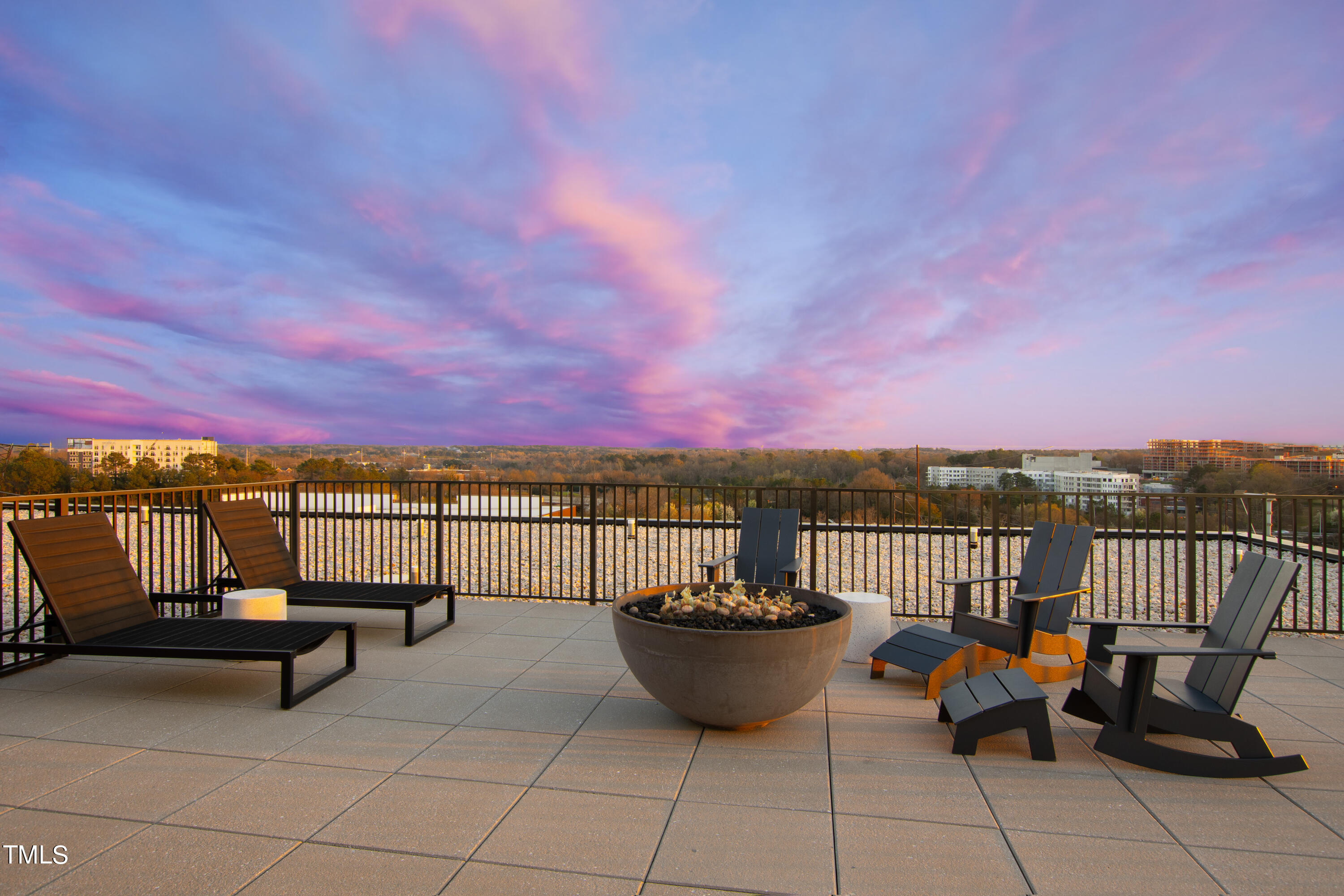 523 South West Street, Unit 504 Raleigh, NC 27601 - Photo 63 of 81 Twilight Roof