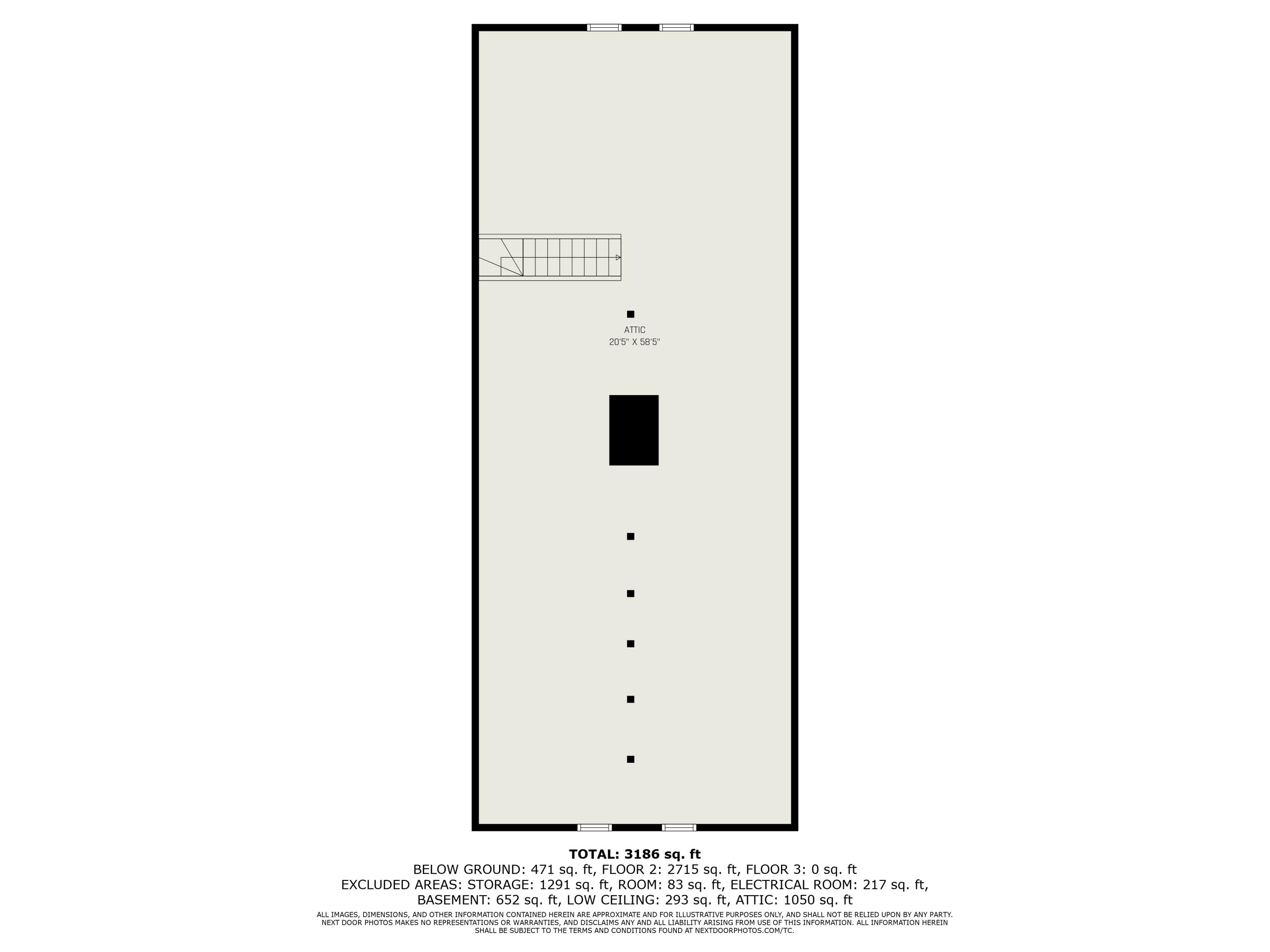 801 Portage Avenue Three Rivers, MI 49093 - Photo 23 of 24 second_floor