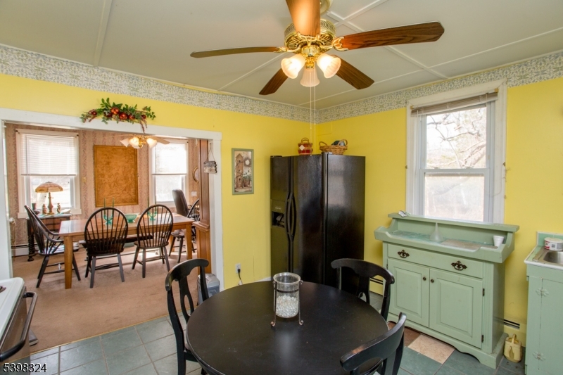 47 Hewitt Road Stockton, NJ 08559 - Photo 19 of 31 a view of a dining room with furniture window and outside view
