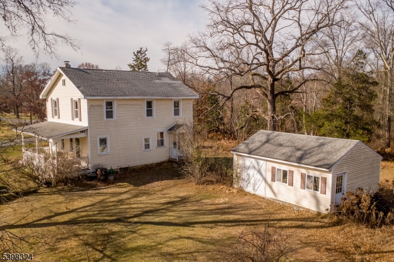 47 Hewitt Road Stockton, NJ 08559 - Photo 7 of 31 a view of a house with a yard