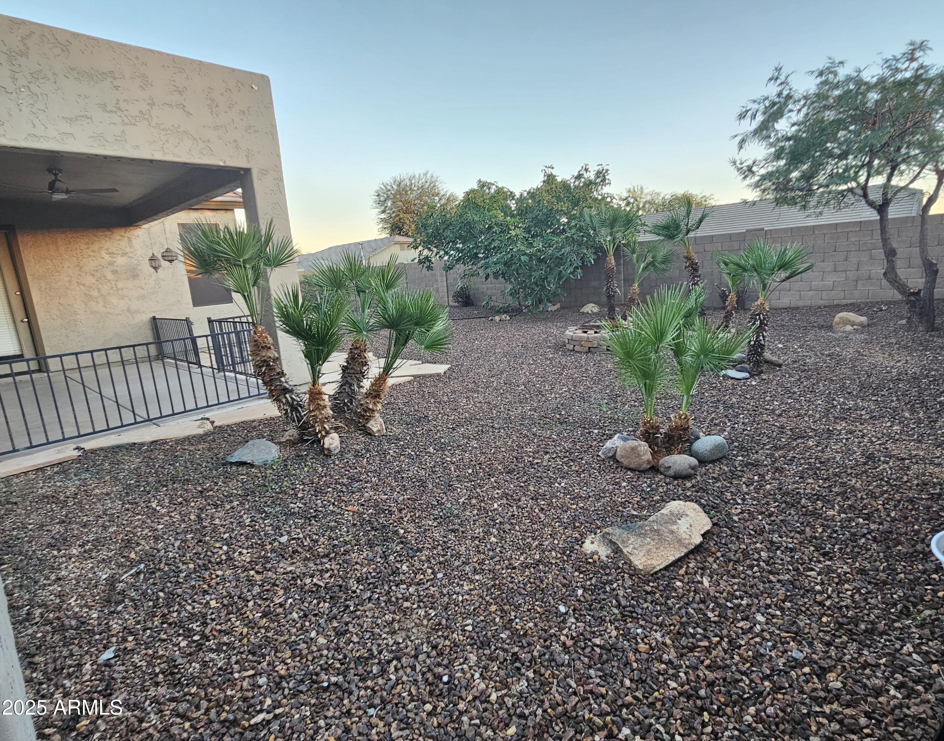 7323 East Overlook Drive Scottsdale, AZ 85255 - Photo 2 of 28 a backyard of a house with lots of green space