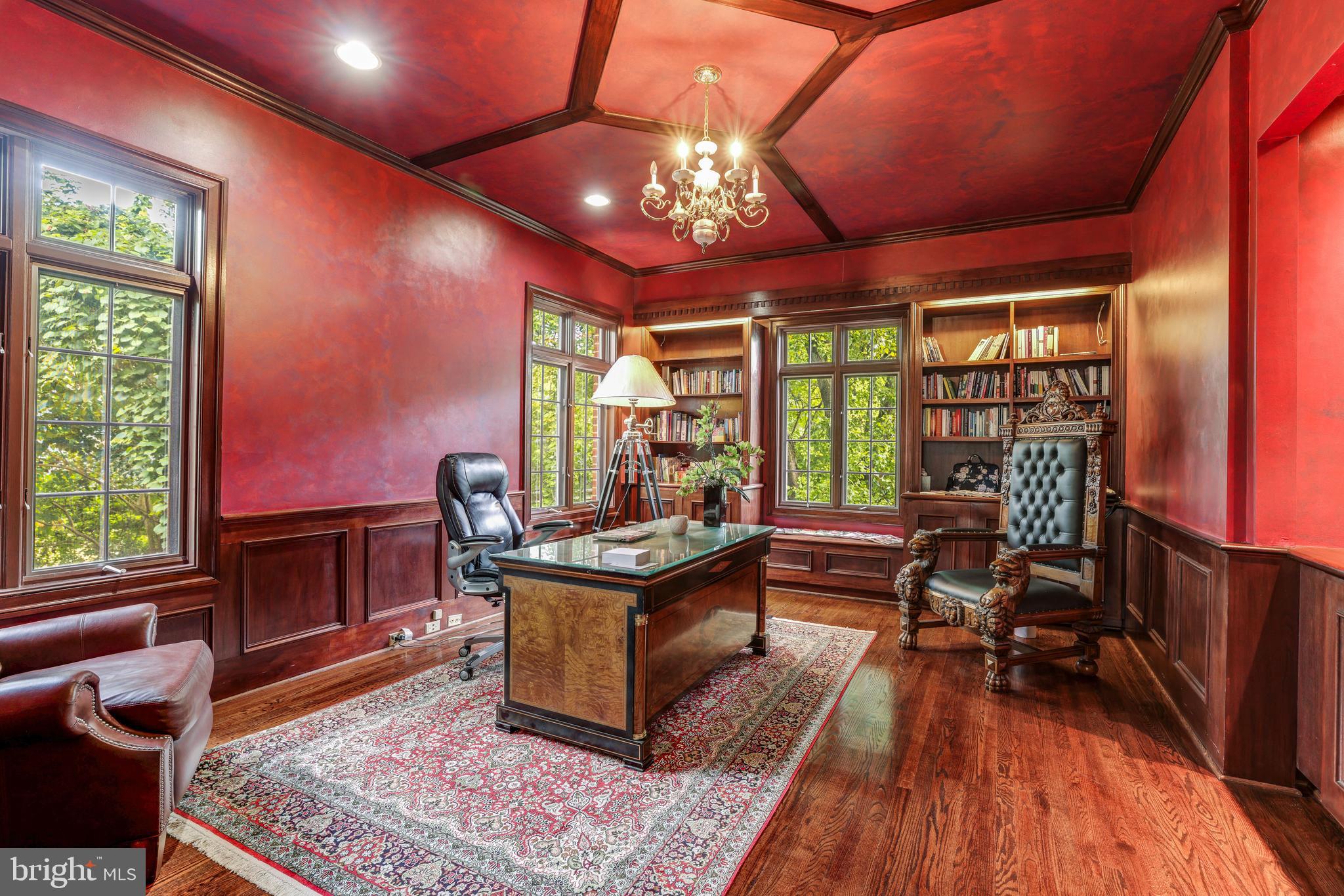 6832 Georgetown Pike McLean, VA 22101 - Photo 12 of 25 a view of a livingroom with furniture window and wooden floor