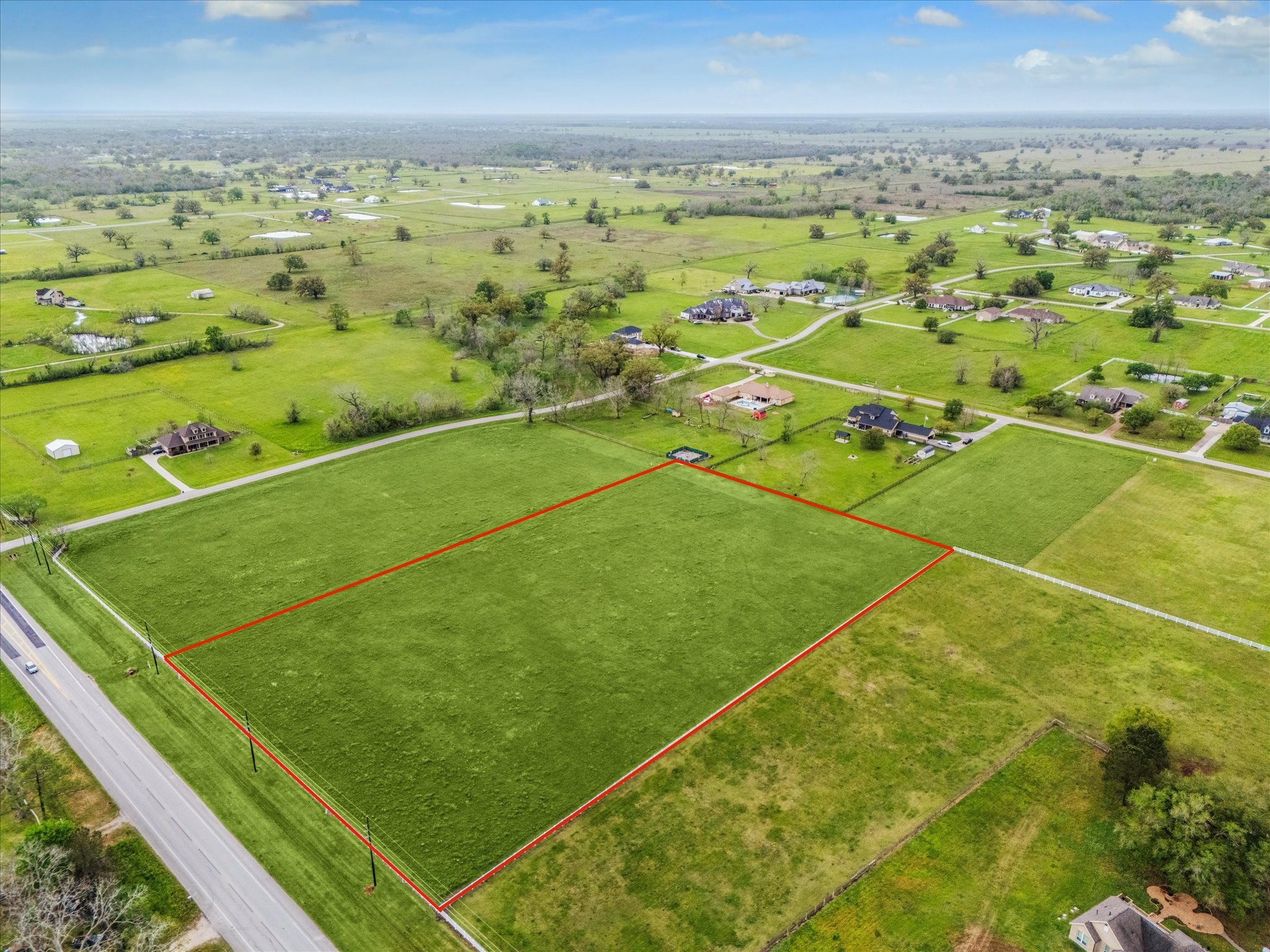 2819 West Farm To Market 1462 Rosharon, TX 77583 - Photo 5 of 8 a view of a tennis court