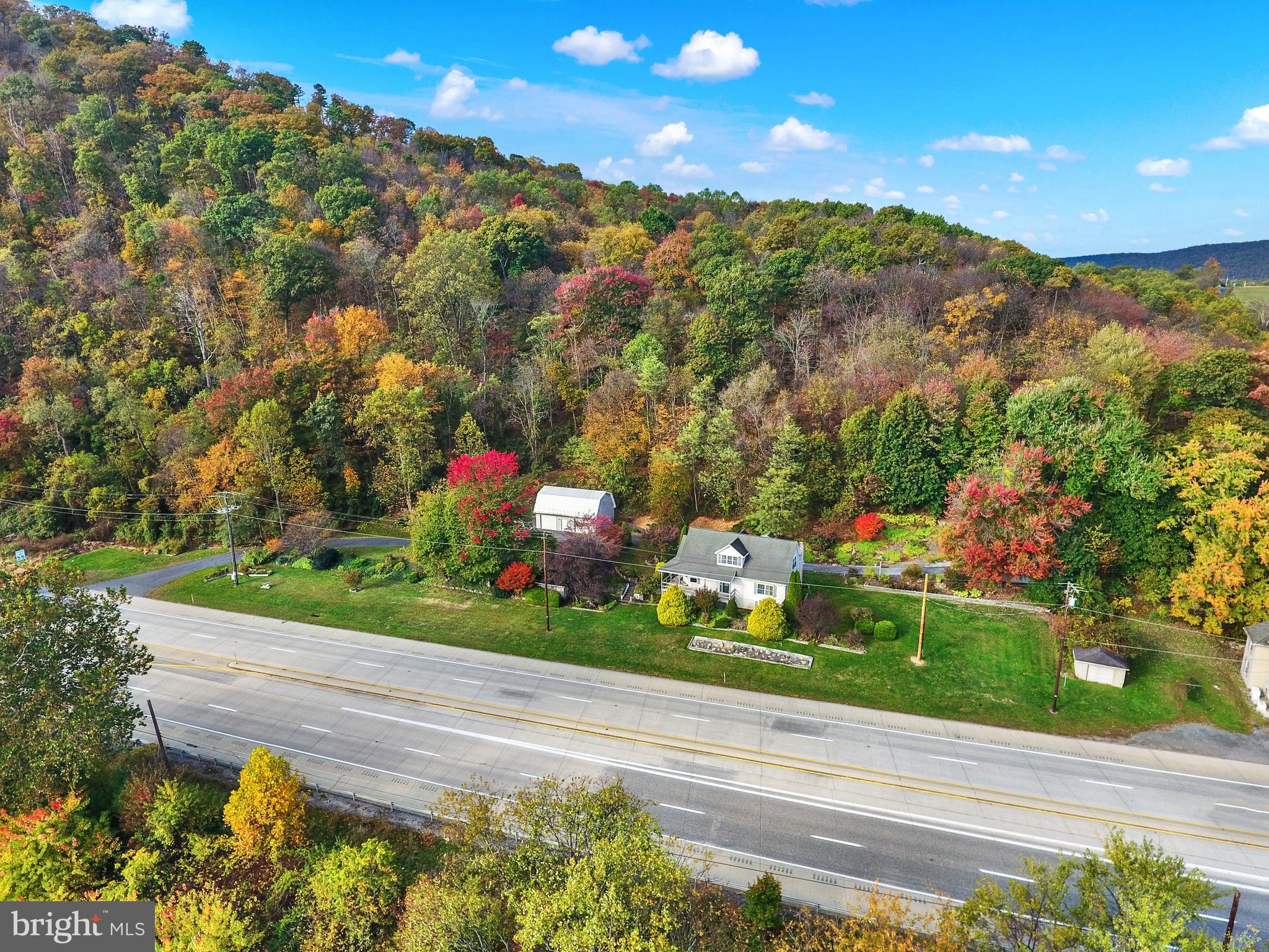 2130 Susquehanna Trail Liverpool, PA 17045 - Photo 26 of 54 a view of a garden with a terrace
