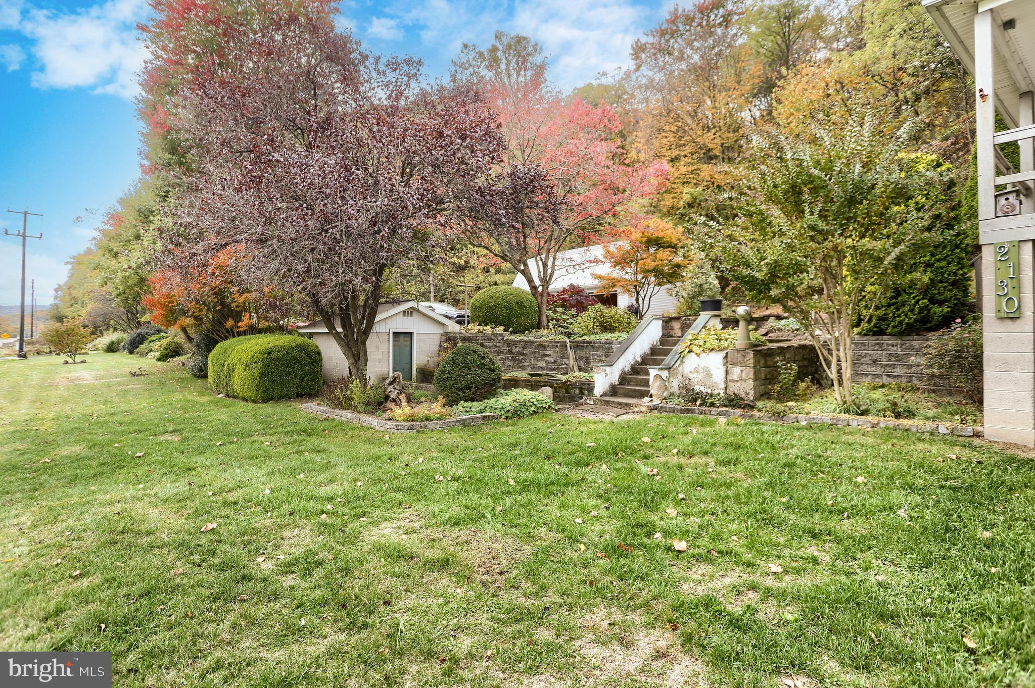2130 Susquehanna Trail Liverpool, PA 17045 - Photo 10 of 54 a backyard of a house with table and chairs