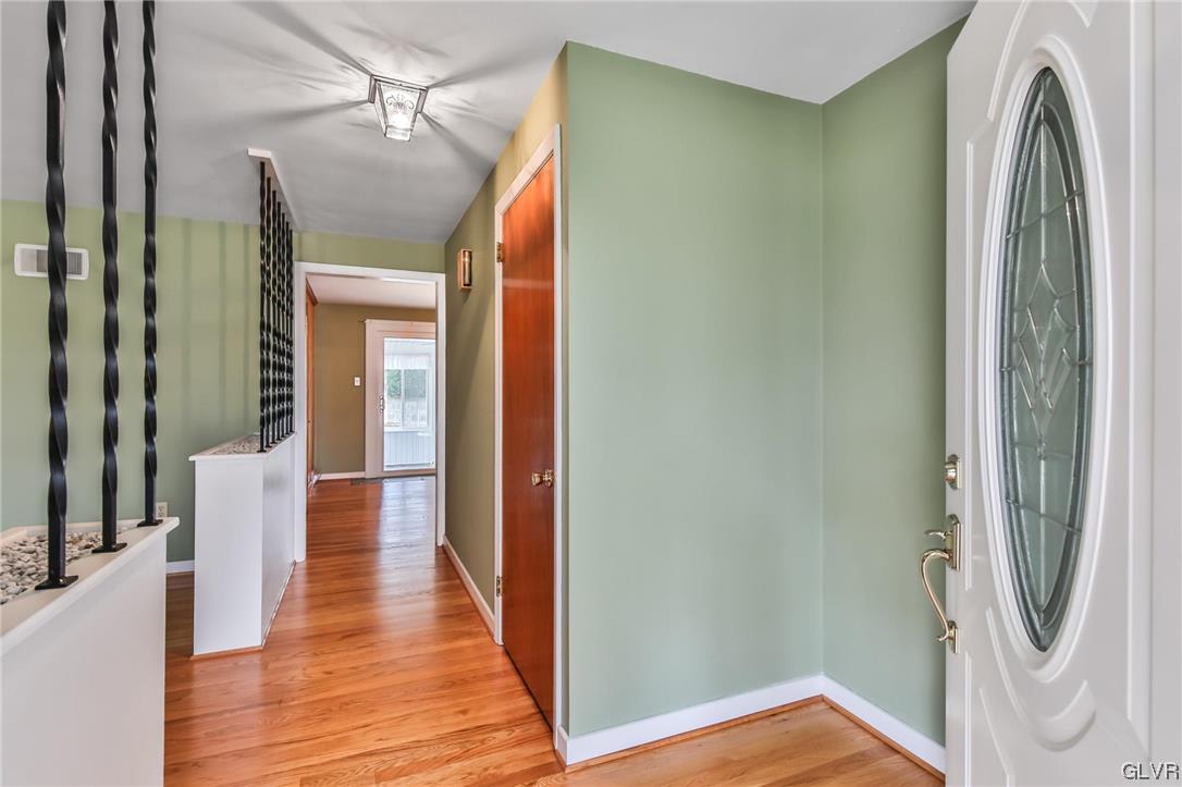 330 Wedgewood Road Bethlehem, PA 18017 - Photo 12 of 47 a view of a hallway with wooden floor