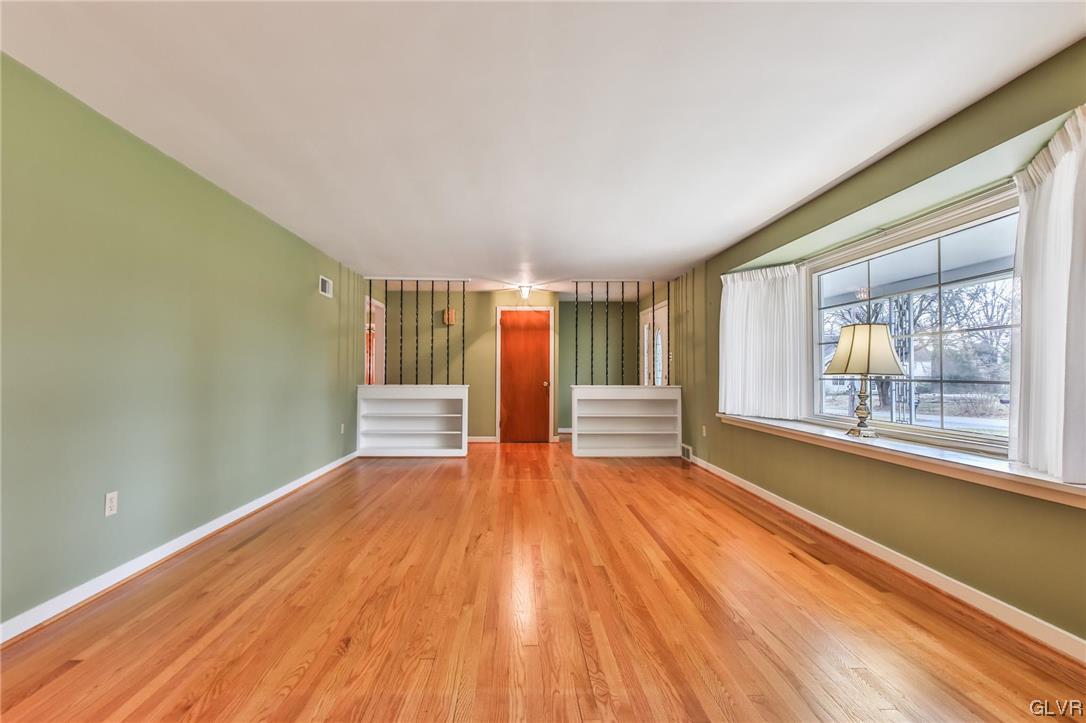 330 Wedgewood Road Bethlehem, PA 18017 - Photo 16 of 47 a view of empty room with wooden floor and fan