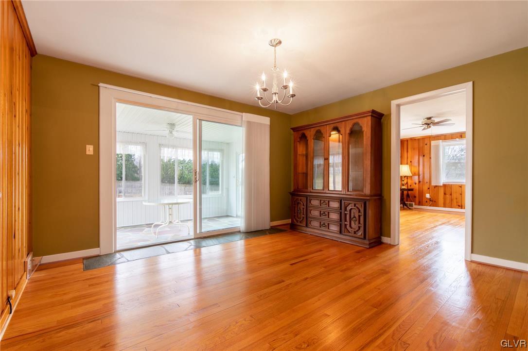 330 Wedgewood Road Bethlehem, PA 18017 - Photo 20 of 47 a view of an entryway with wooden floor and door