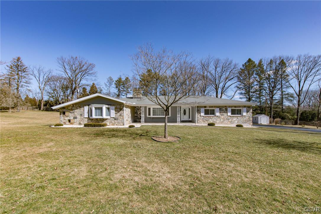 330 Wedgewood Road Bethlehem, PA 18017 - Photo 2 of 47 a front view of a house with a yard
