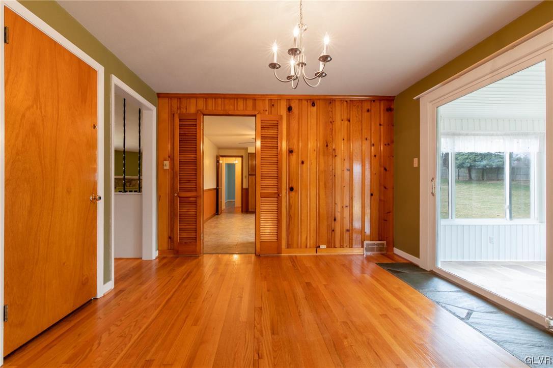 330 Wedgewood Road Bethlehem, PA 18017 - Photo 21 of 47 a view of a room with wooden floor and windows