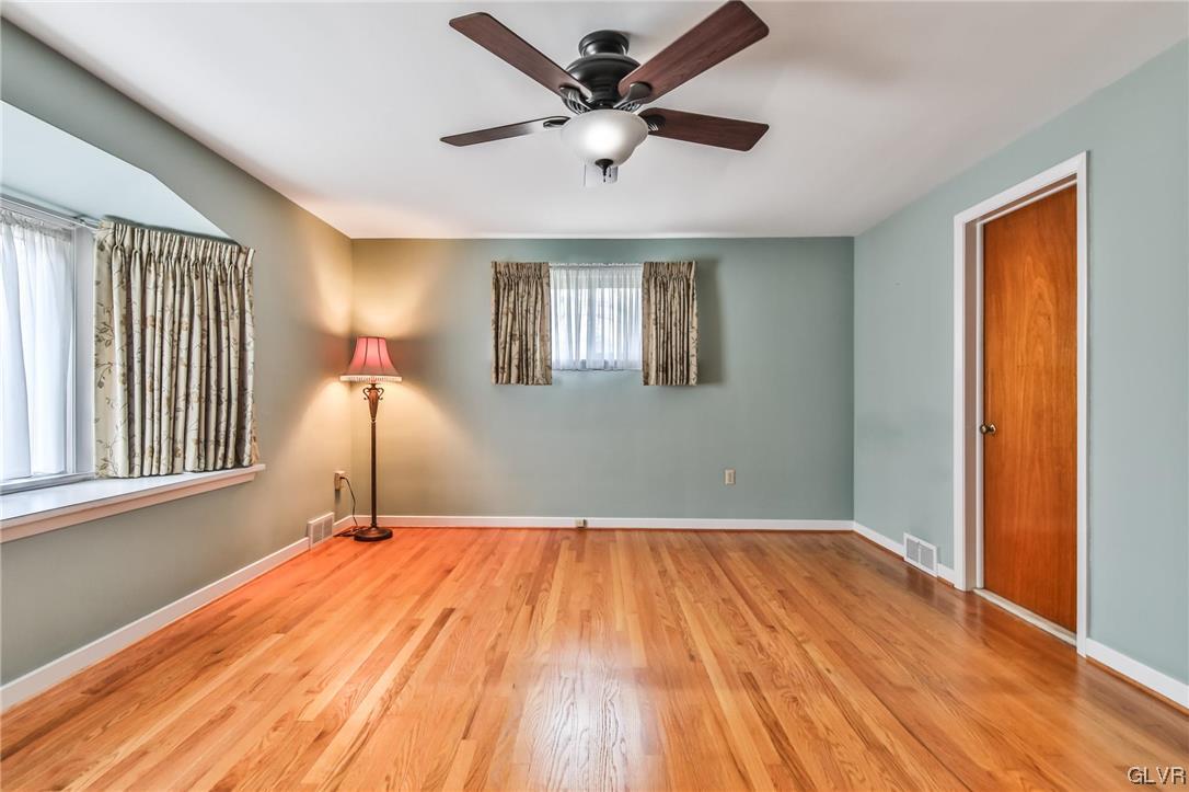 330 Wedgewood Road Bethlehem, PA 18017 - Photo 27 of 47 a view of empty room with wooden floor and fan
