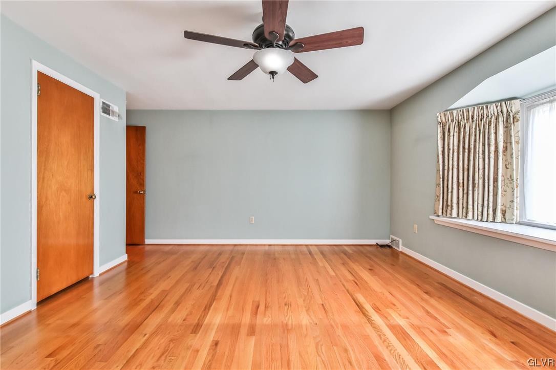 330 Wedgewood Road Bethlehem, PA 18017 - Photo 28 of 47 wooden floor in an empty room with a window