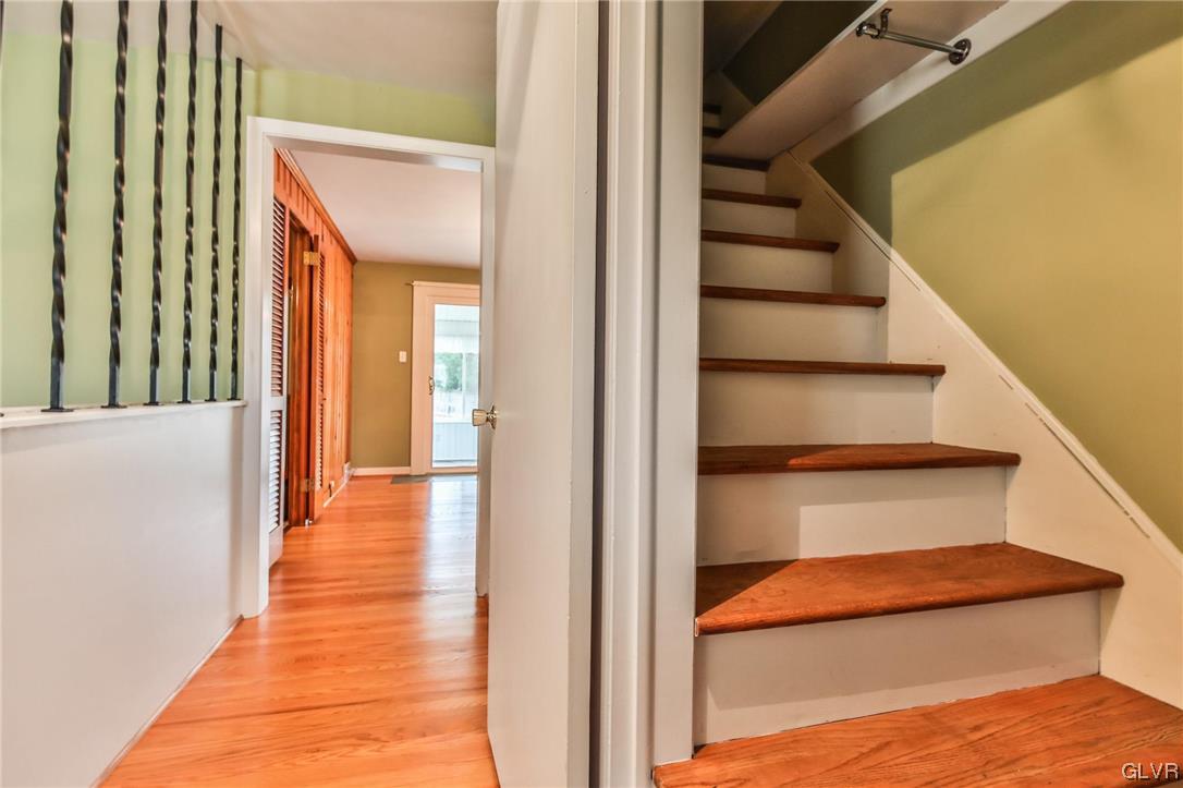 330 Wedgewood Road Bethlehem, PA 18017 - Photo 37 of 47 a view of a hallway with wooden floor and entryway