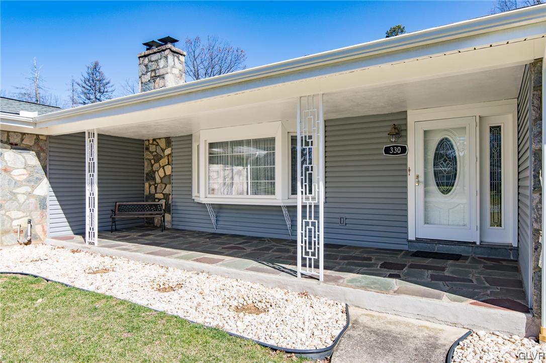 330 Wedgewood Road Bethlehem, PA 18017 - Photo 8 of 47 a front view of a house with a yard