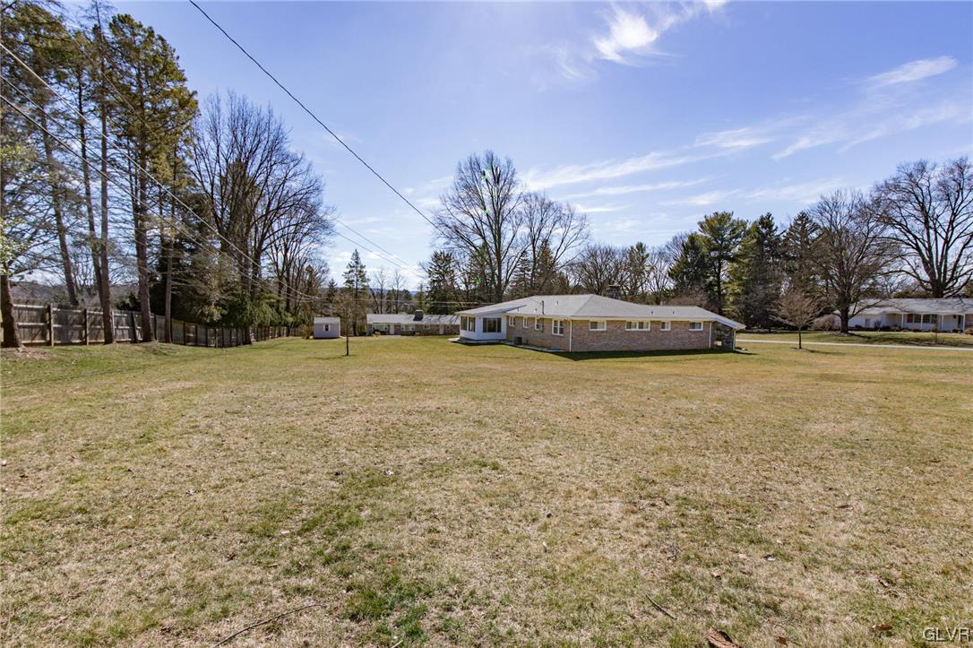 330 Wedgewood Road Bethlehem, PA 18017 - Photo 9 of 47 a view of pool and trees