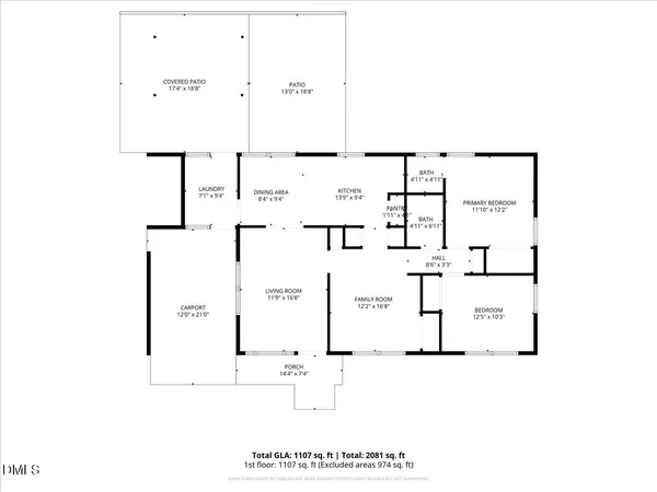 $308,900 | 1209 Highland Road, Garner, NC 27529