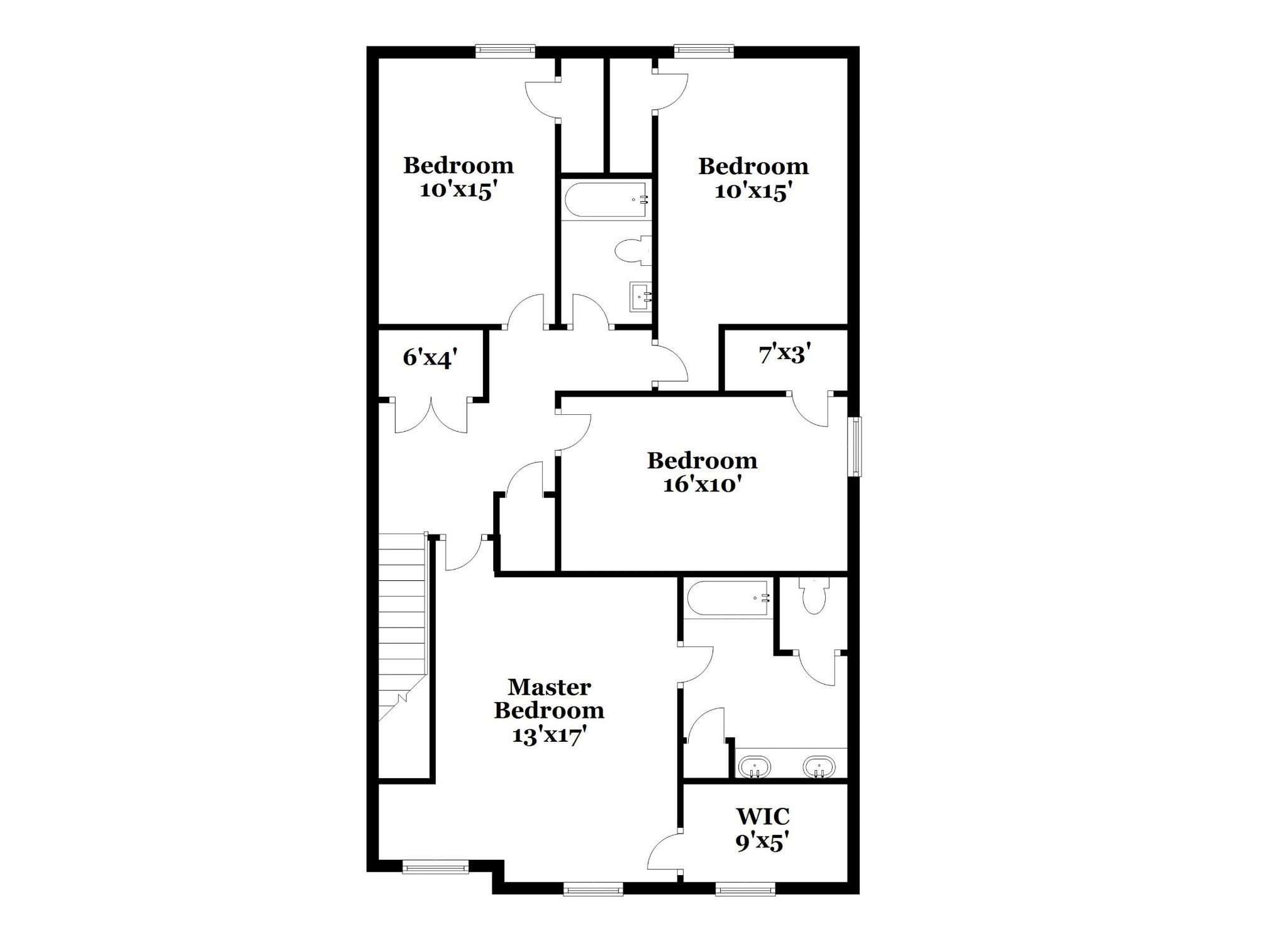 1237 Catawba Way Murfreesboro, TN 37130 - Photo 18 of 18 a picture of a bench in front of a wall