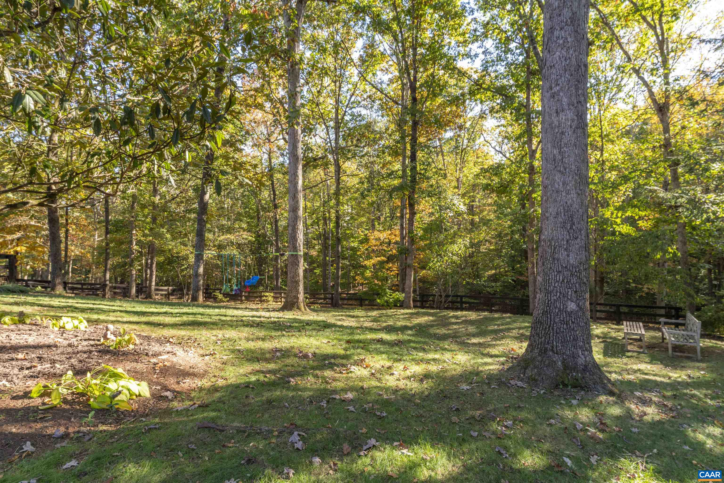 3359 Marsden Point Keswick, VA 22947 - Photo 15 of 47 a view of a yard with large trees
