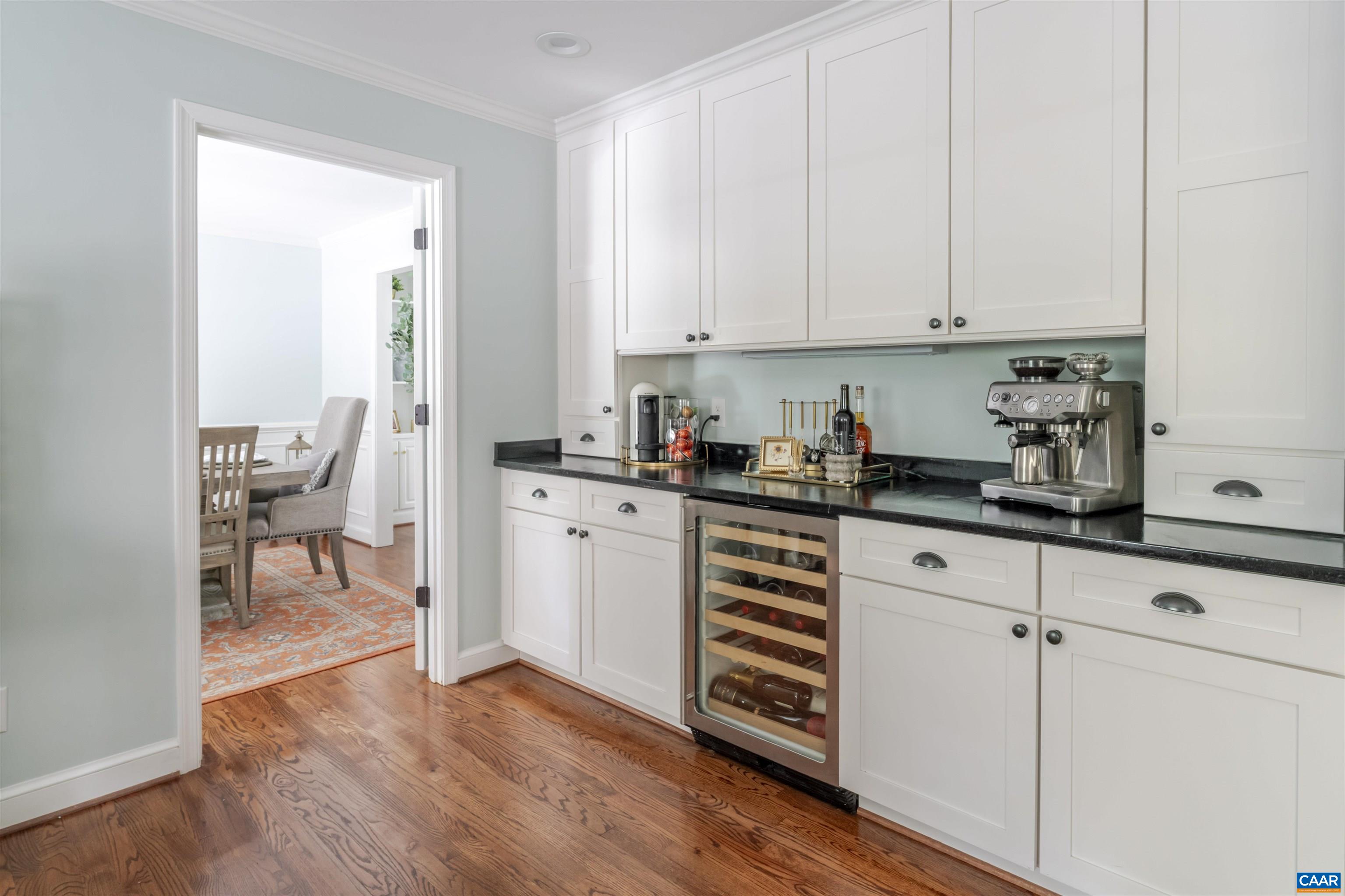 3359 Marsden Point Keswick, VA 22947 - Photo 18 of 47 a kitchen with stainless steel appliances a white counter top and cabinets