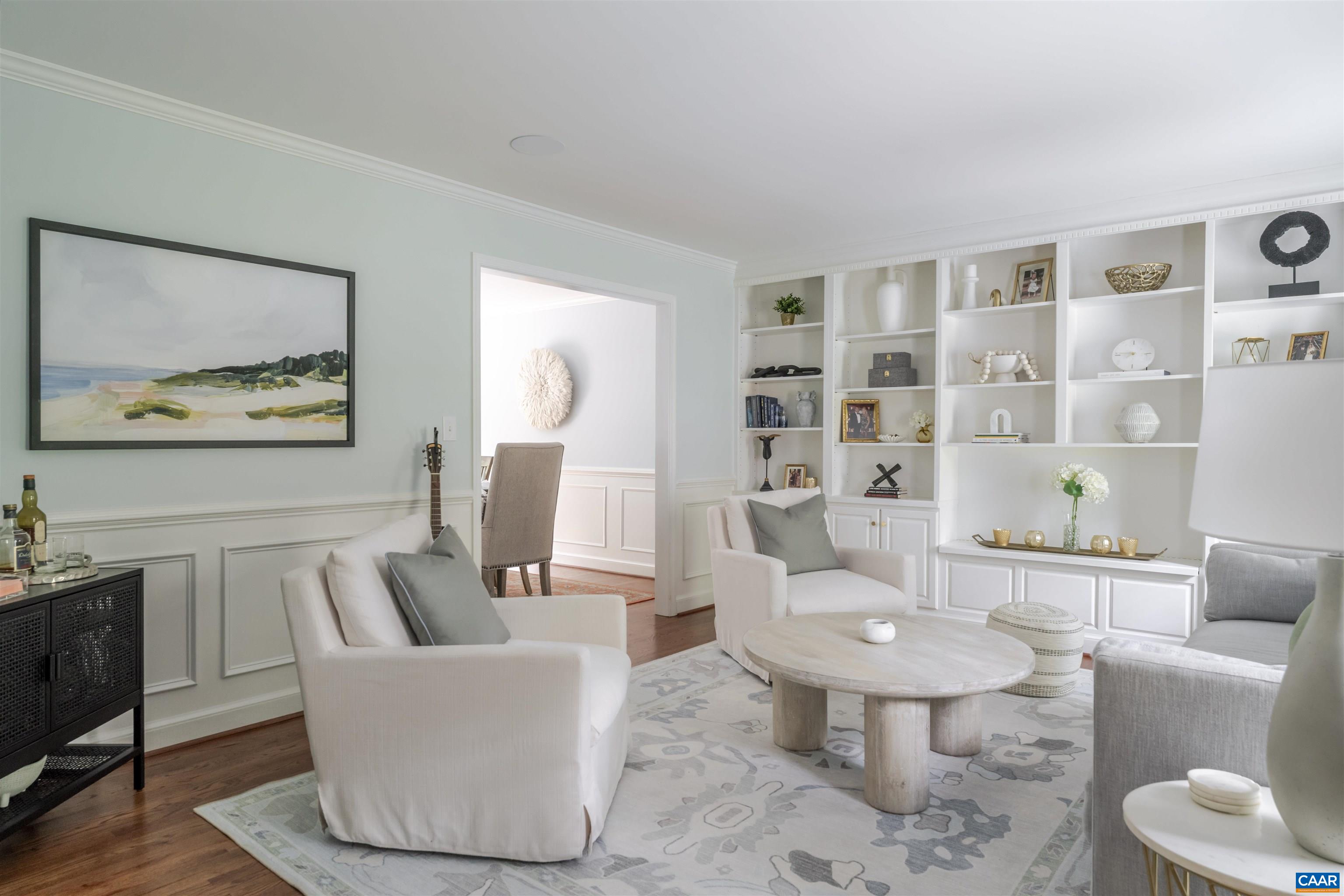 3359 Marsden Point Keswick, VA 22947 - Photo 21 of 47 a living room with furniture and a potted plant