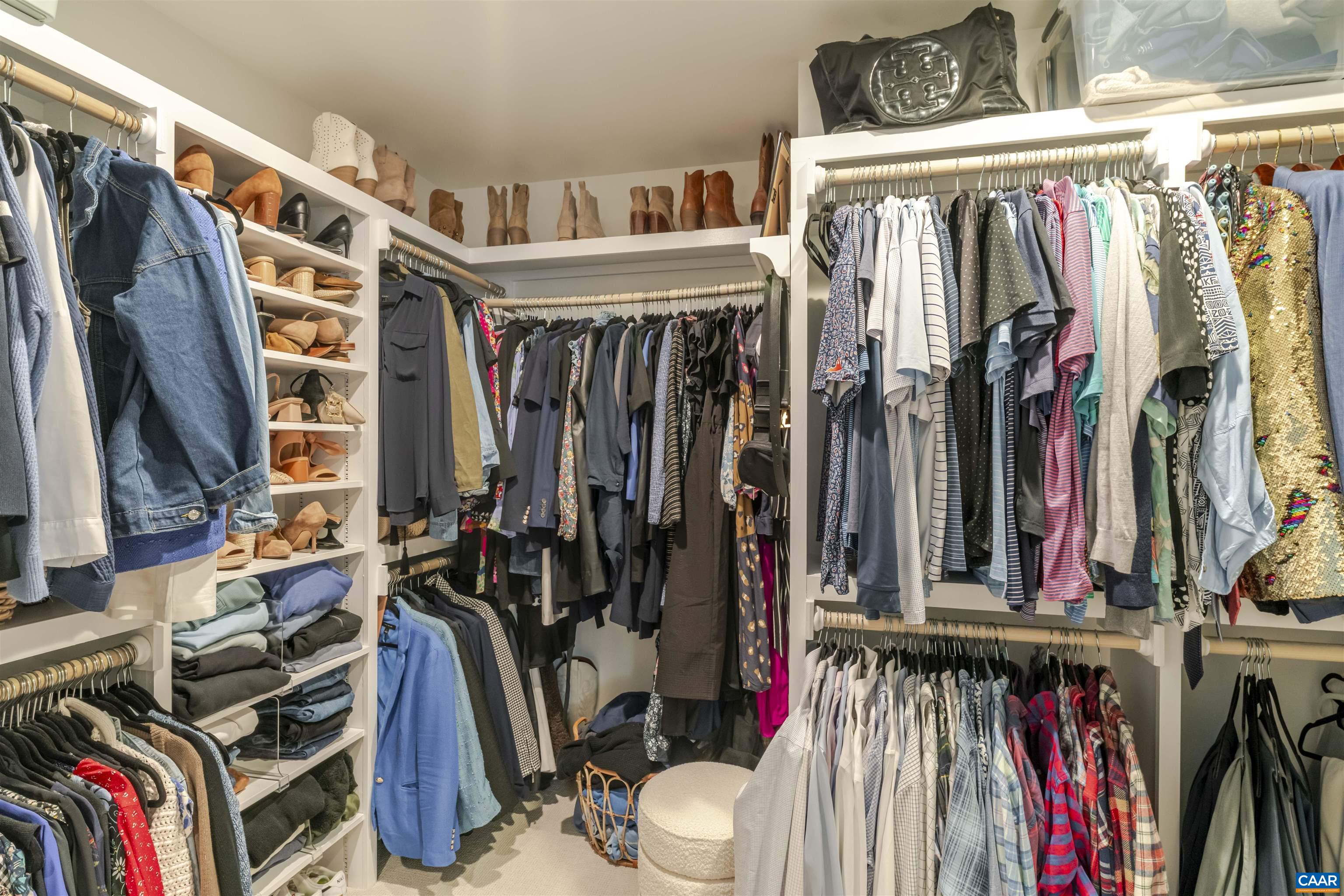 3359 Marsden Point Keswick, VA 22947 - Photo 28 of 47 a view of walk in closet with clothes