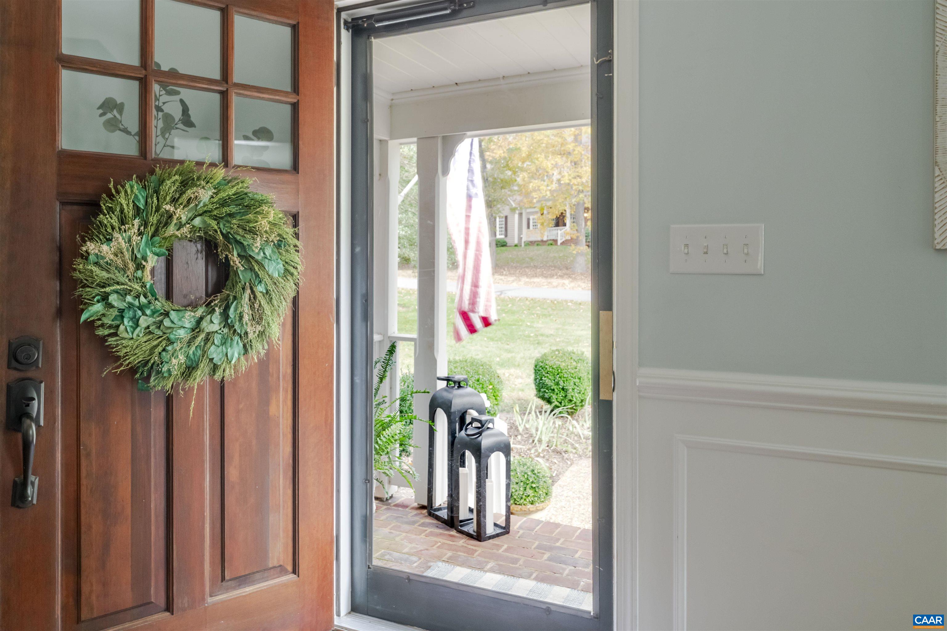 3359 Marsden Point Keswick, VA 22947 - Photo 29 of 47 view of a potted plant in front of a door