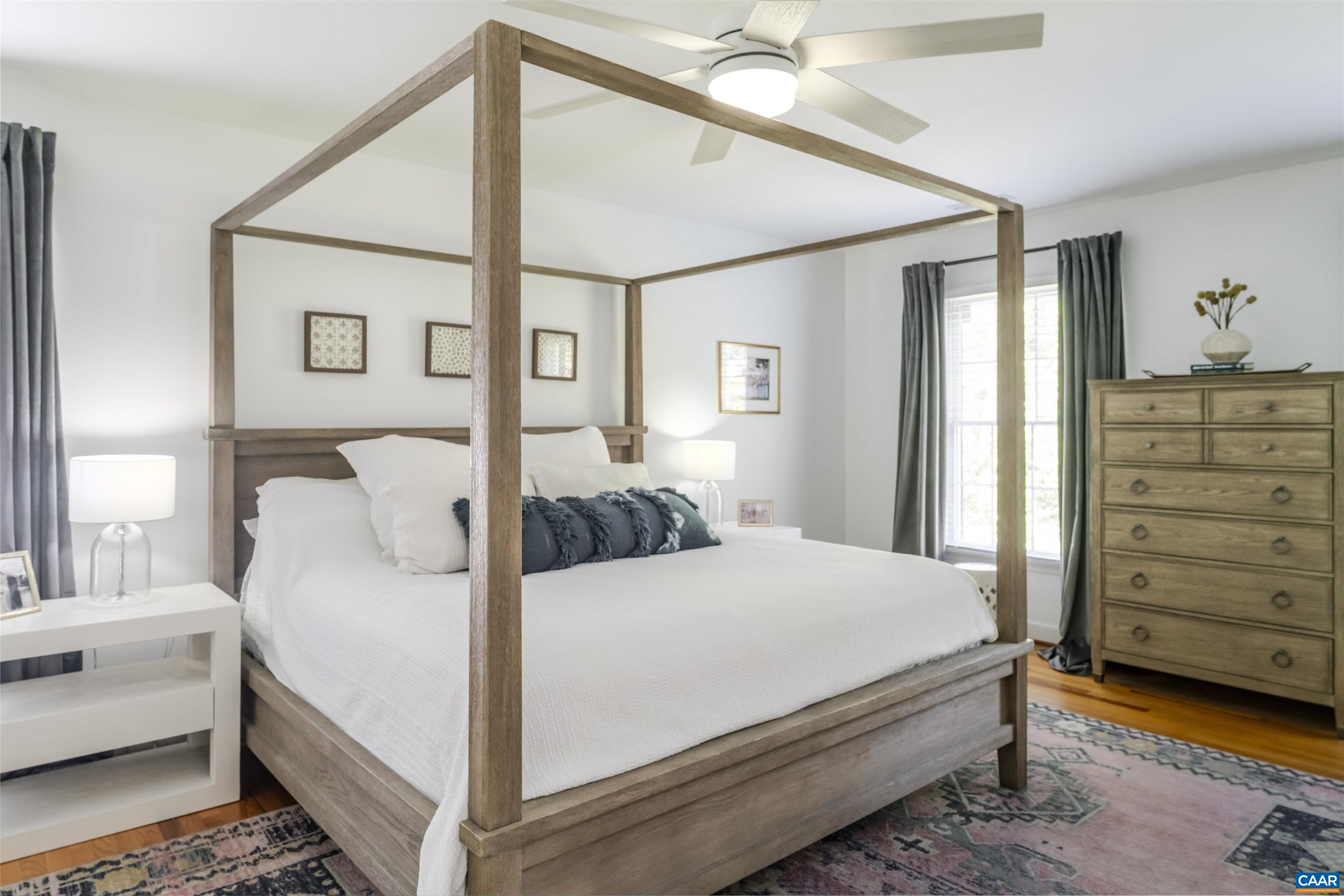 3359 Marsden Point Keswick, VA 22947 - Photo 33 of 47 a bedroom with a bed and a dresser