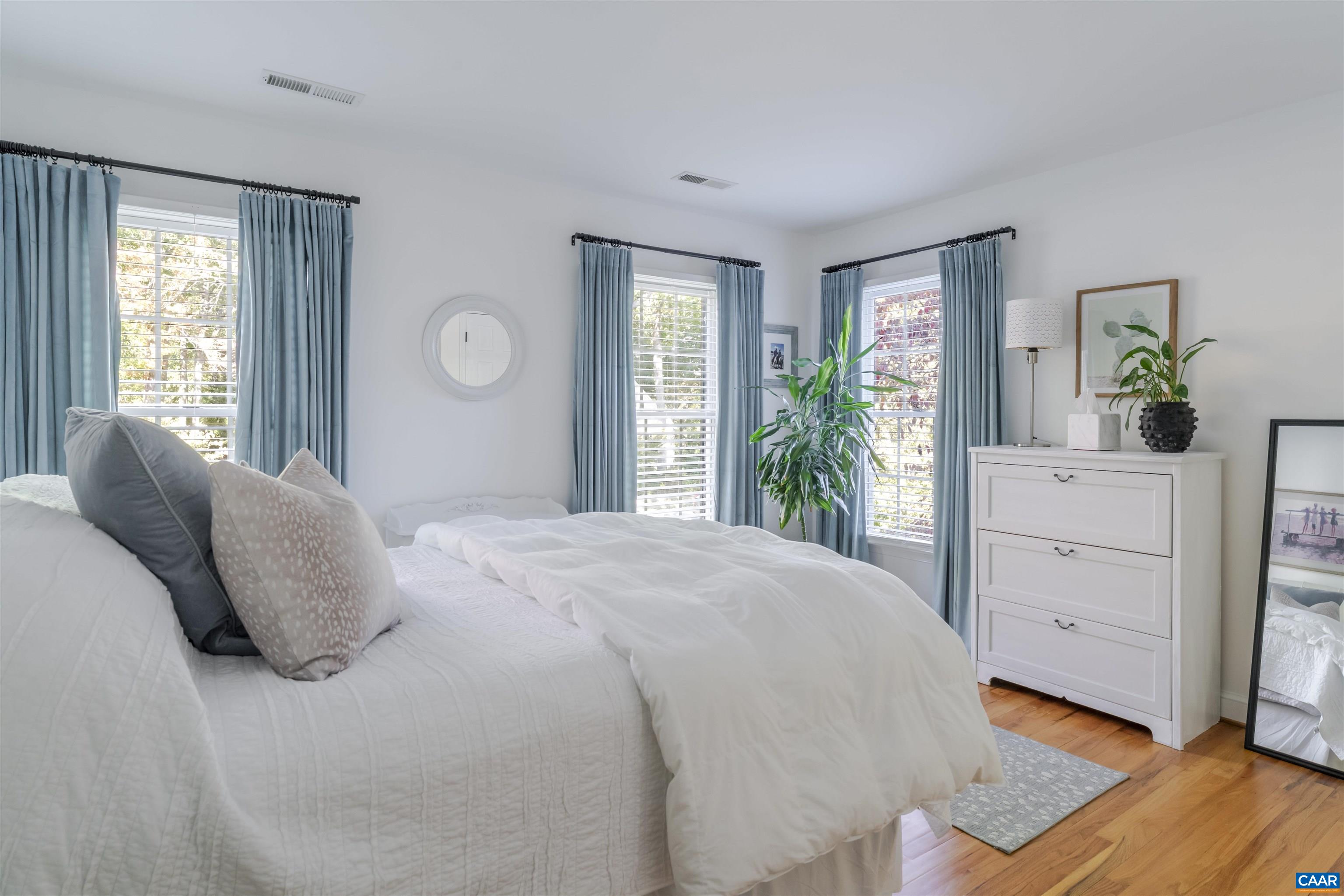 3359 Marsden Point Keswick, VA 22947 - Photo 36 of 47 a bedroom with a bed and a large window
