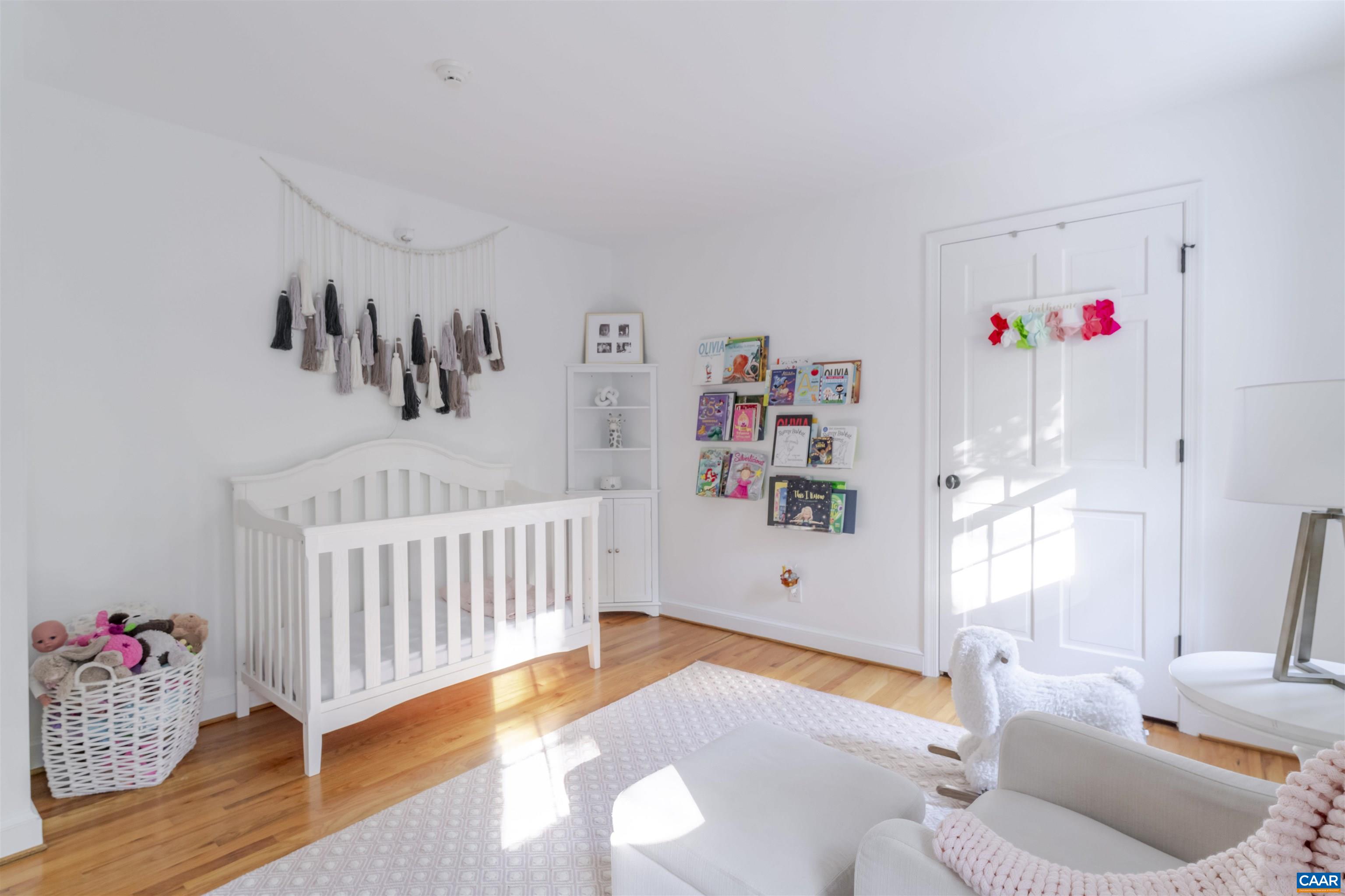 3359 Marsden Point Keswick, VA 22947 - Photo 42 of 47 a bedroom with furniture a rug and a bed