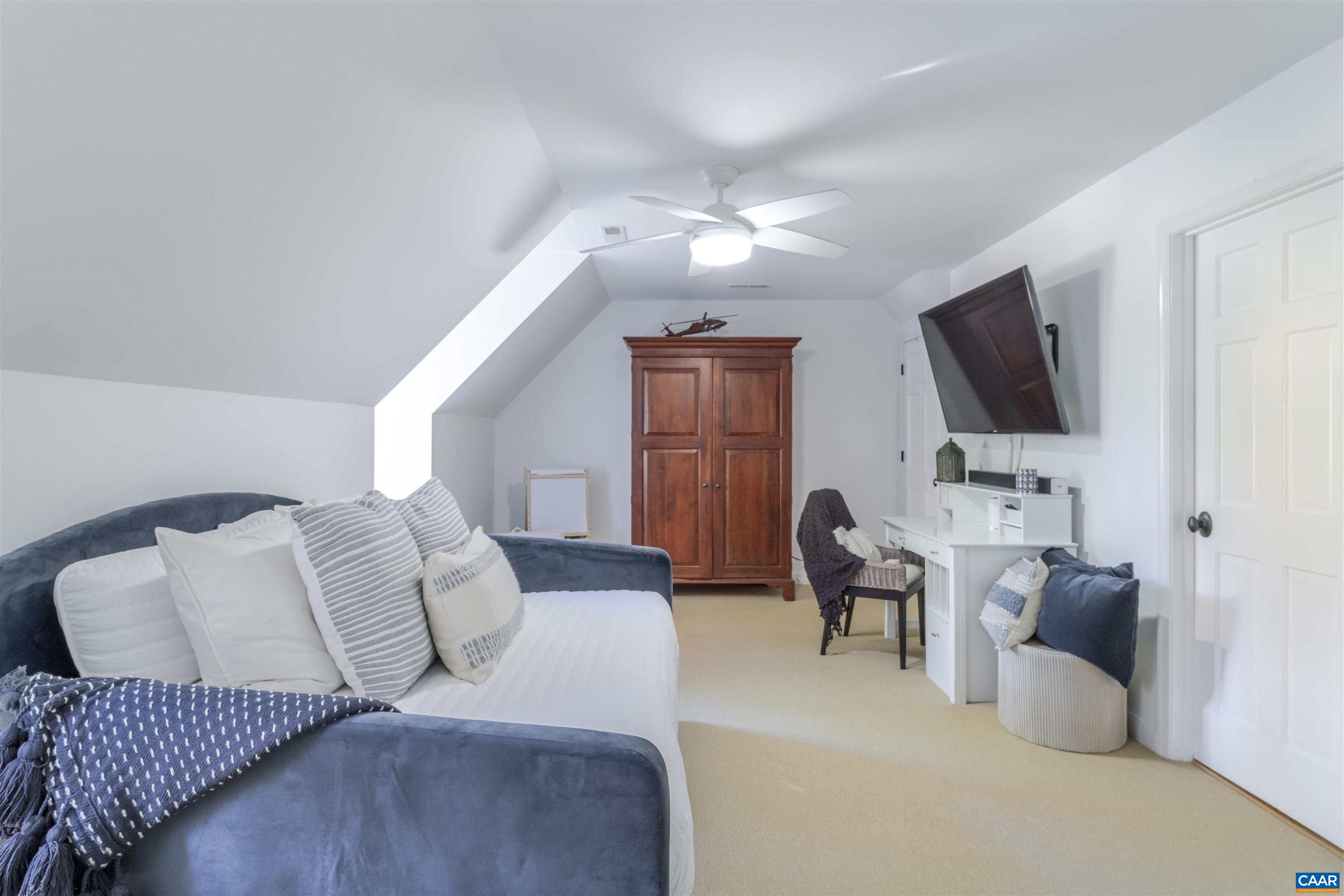 3359 Marsden Point Keswick, VA 22947 - Photo 45 of 47 a living room with furniture and a flat screen tv