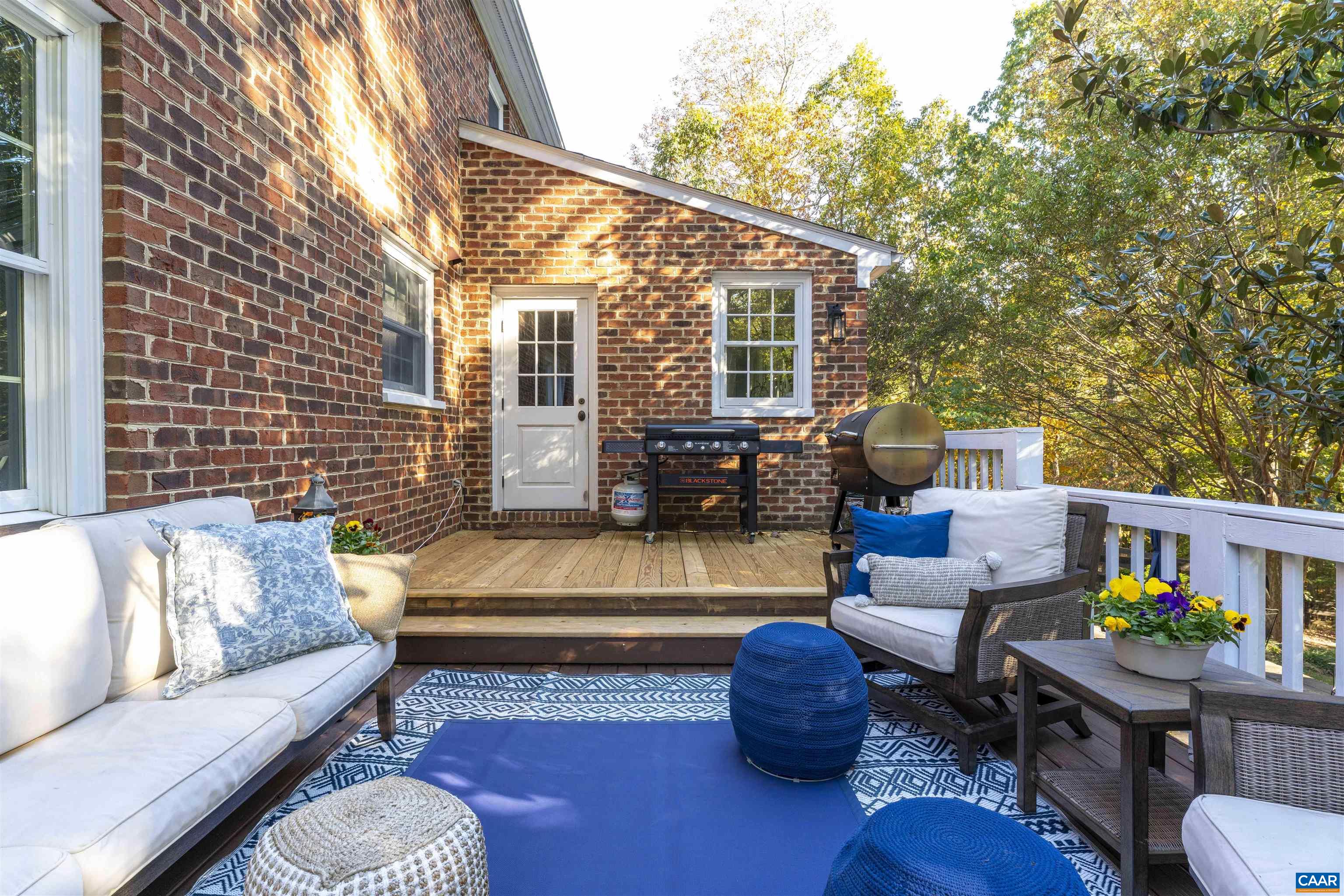 3359 Marsden Point Keswick, VA 22947 - Photo 5 of 47 a outdoor living space with furniture and a potted plant