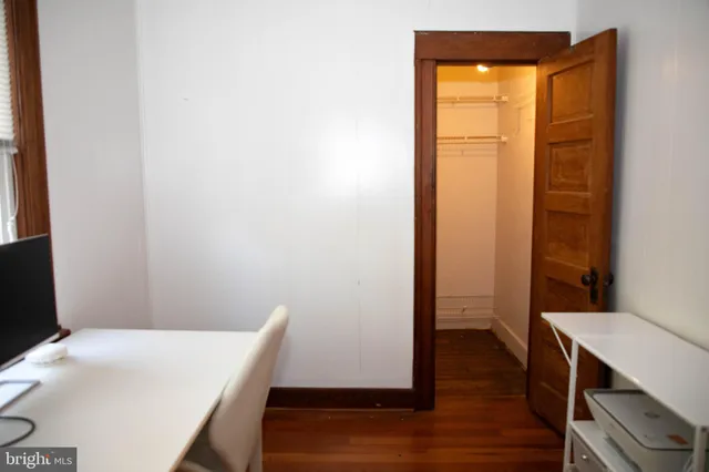 a view of a glass door with a glass door