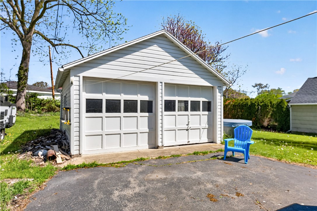 370 Susquehanna Road Brighton, NY 14618 - Photo 30 of 34 Detached 2-Car Garage
