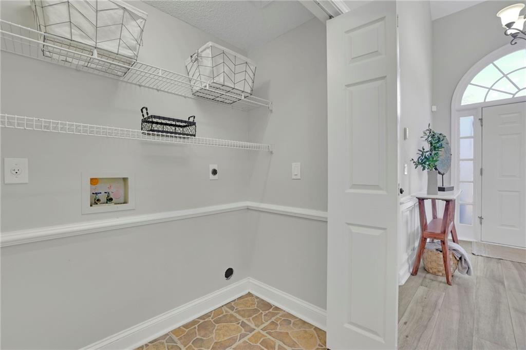 5696 Kilrush Court Mableton, GA 30126 - Photo 30 of 46 a view of small space with racks on the wall