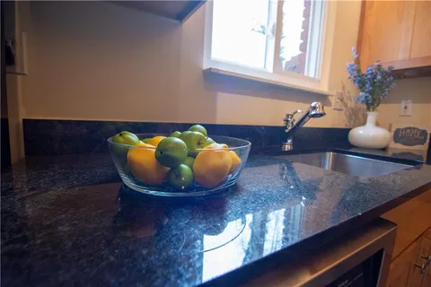 a room with furniture and window