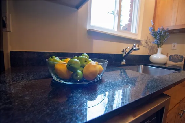 a room with furniture and window