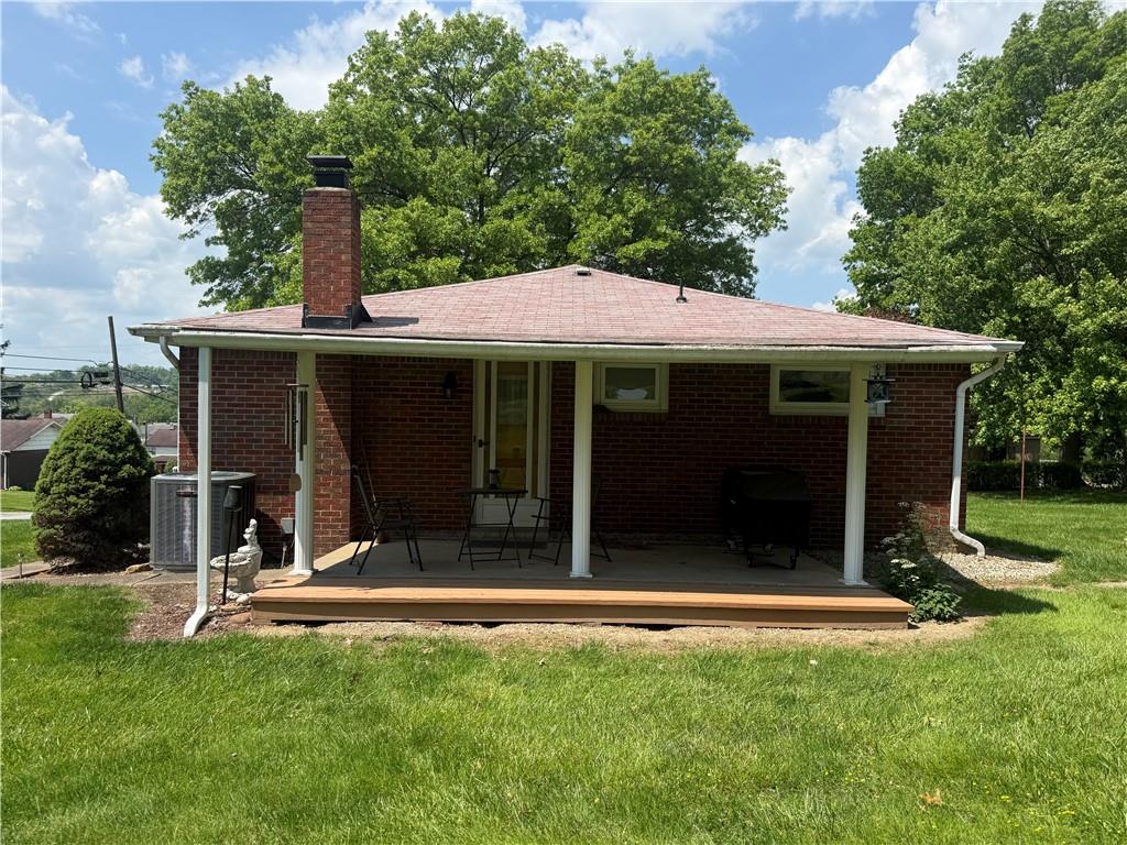 151 Huntingdon Road Wyano, PA 15695 - Photo 13 of 36 a front view of a house with a yard