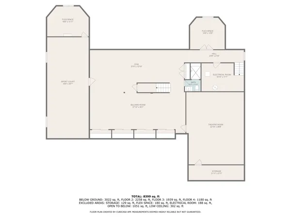 a picture of a floor plan