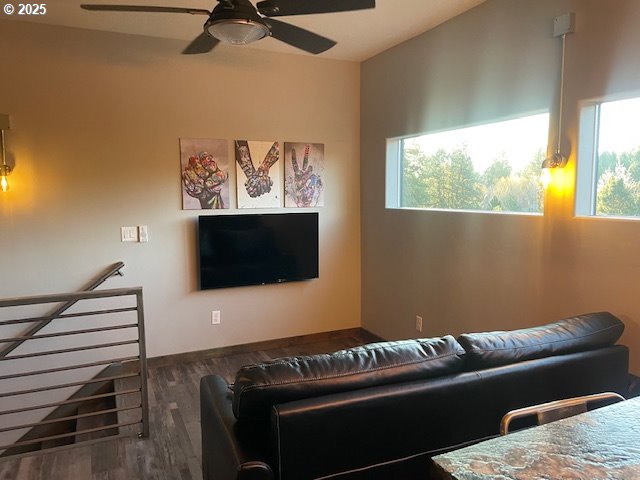 19476 Southwest Century Drive Bend, OR 97702 - Photo 36 of 44 a living room with furniture and a flat screen tv